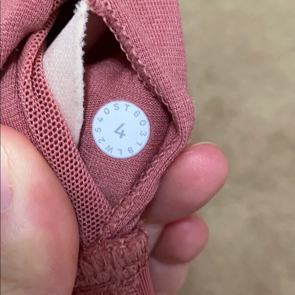 Lululemon Cherry Tint Rose Tea Energy Sports Bra - Picture 9 of 11